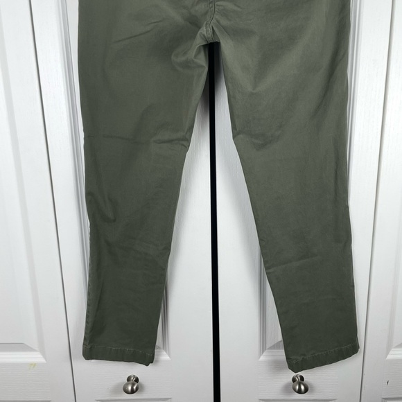 Abercrombie & Fitch Athletic Skinny Stretch Chino Pants Men’s 28x28 Army Green - Picture 9 of 13